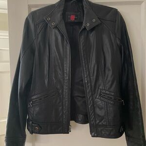 Gallery leather jacket, 100% genuine leather